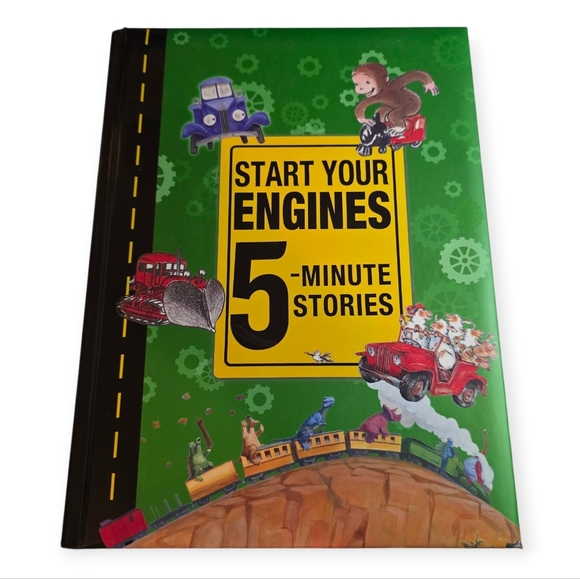 Other - Start Your Engines! 5-Minute Stories – Hardcover